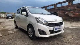 DP Rendah  5JT Daihatsu Ayla 1.0 M Bensin-AT 2018 Putih