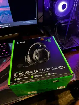 Razer BlackShark V2 HyperSpeed - Wireless Ultra - Gaming Headset