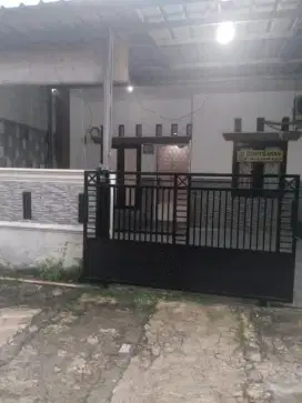 Jual rumah asri bebas banjir jatiasih