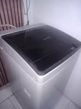 Di jual mesin cuci 1 tabung sharp type ES-M7000P-GG semua normal
