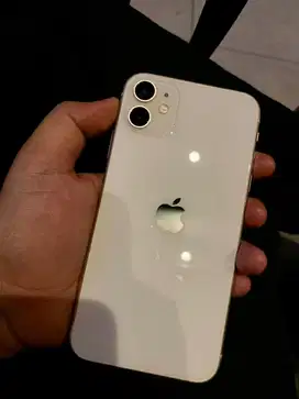 iPhone 11 64gb White iBox (GARANSI ON)