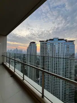 Dijual Apartemen Pakubuwono Spring Tipe 2+1 Kondisi Furnished