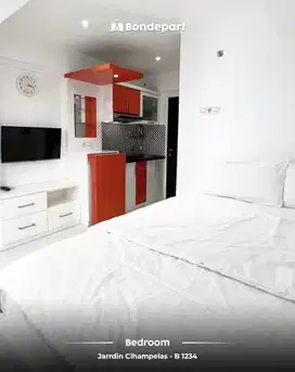 Sewa Apartemen Murah Jarrdin Cihampelas Bandung