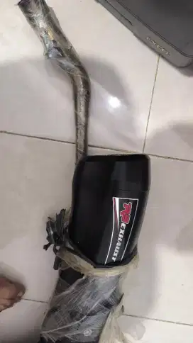 Knalpot R9 PNP ke NMAX