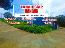 Tanah Dekat Alam Wisata Cimahi Standar Perumahan Cuma 4Jtan/M2