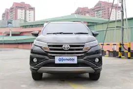 TDP 12JT Toyota Rush 1.5 S GR Sport Bensin-AT Hitam 2022