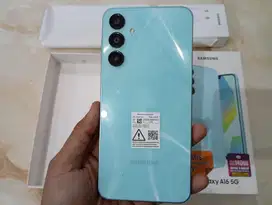 Samsung A16 5G 8/256 Fullsheet Mulus Like New Garansi 2026
