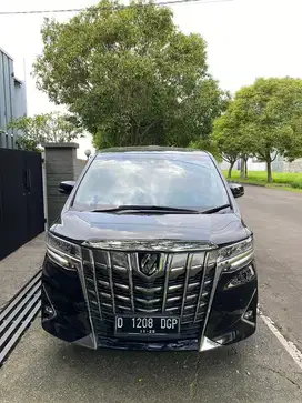 Toyota Alphard 2.5 G AT 2020