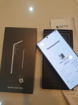 Samsung galaxy s25 ultra 512gb grey resmi sein