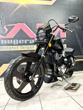 Benelli Patagonian Eagle 250 Carbu th 2020 hitam doff super cakep