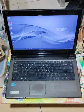 Laptop Acer Core i3 RAM 4 GB