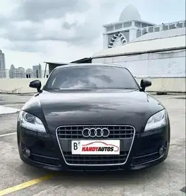 Audi TT 2.0 TFSI Tahun 2006 Automatic Hitam Metalik
