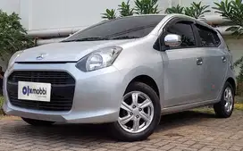 TDP 4,JT Daihatsu Ayla 1.0 M Bensin-MT Silver 2015