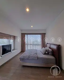 Apartemen 1Park Avenue Tower King Low Floor 3BR Furnished Siap Huni
