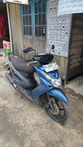 DIJUAL YAMAHA MIO SOUL 2009 NEGO