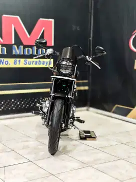 Benelli Patagonian eagle 250 Carbu Th 2020 matte black retro cakep pol