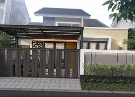 Hunian Tanah Luas Ngantong 300m2 Cluster Jatisari Asri Dkt BSB City