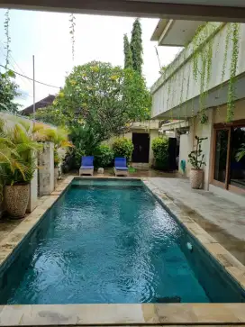 DIJUAL VILLA LOKASI TANDEG JLN PANTAI BERAWA CANGGU