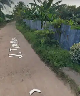 Tanah strategis di simpang pete pangkalan benteng