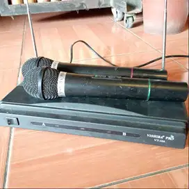 Dual Wireless Mic VISHIBA