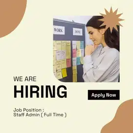 Staff adminstrasi perkantoran