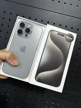 iphone 15 pro 128 garansi resmi