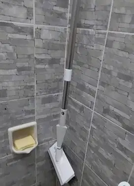 pembersih toilet wc kloset AGOO SL 12 bulu padat Grey