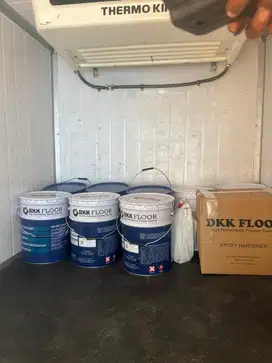 material cat lantai epoxy
