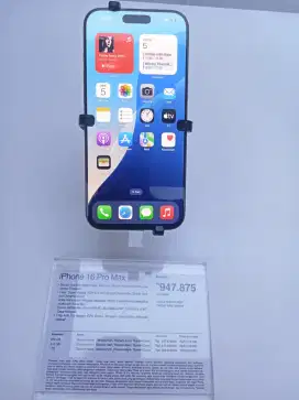 iphone 16 pro max,bisa kredit tanpa dp