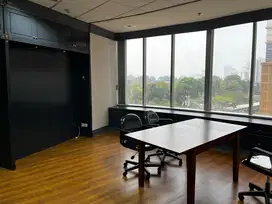 Office space Menara Sudirman lantai rendah size 218 m2