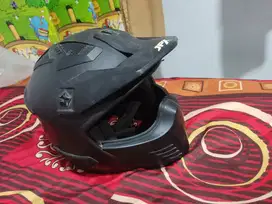 Helm JPX MX 726 Hitam