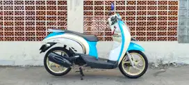 Motor honda Scoopy nya mangga
