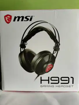 Headset Gaming MSI H991