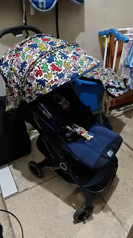 Stroller cocolatte x gb cabrio