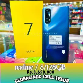 realme 7, 8/128GB,Baru dan berkualitas ok