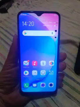 Jual Handphone Second vivo Y17.rom4/128gb.