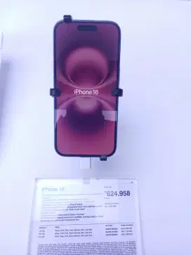 Iphone 16 .bisa credit tanpa Dp yaa,bunga 0%