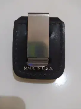 Leather Case Zippo