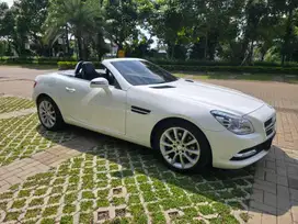 MERC BENZ SLK 200 CGI 1.8 AT 2013