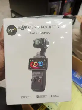 Stok terbatas dji osmo pocket 3