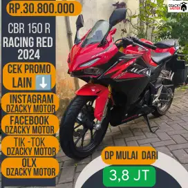 CBR 150R RACING RED 2024 SECOND LIKE NEW