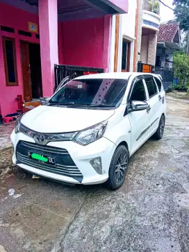 Calya putih mobil kesayangan full modif tahun 2016