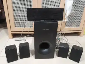 Samsung 5ways speakers plus subwoofer