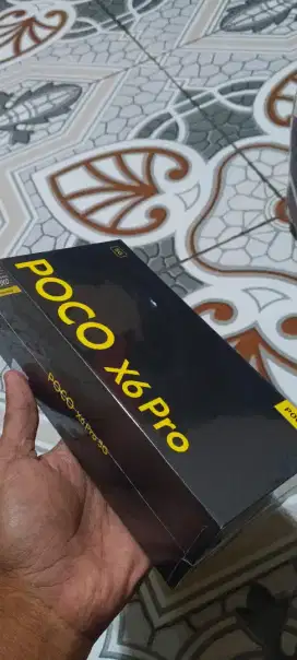 Poco x6 pro 5G baru blm buka masih segel