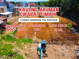 Tanah Kavling Dijual Dekat Taman Aruman Legalitas SHM