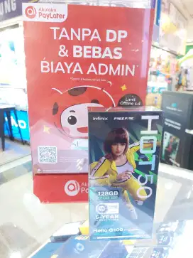 Cicilan Bisa 0% DP