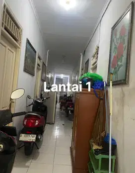 Kost kostan 45 kamar 3 lantai di daerah Petamburan