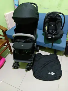 Stroller joie travel system
