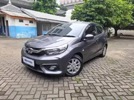 [OLX Mobbi] KM rendah Honda Brio Satya Abu-Abu 1.2 E Bensin-AT 2023 5A