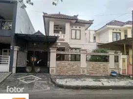 Dijual Cepat Rumah Lebar 10m Tanah Lot Purimas Selangkah Raya Merr